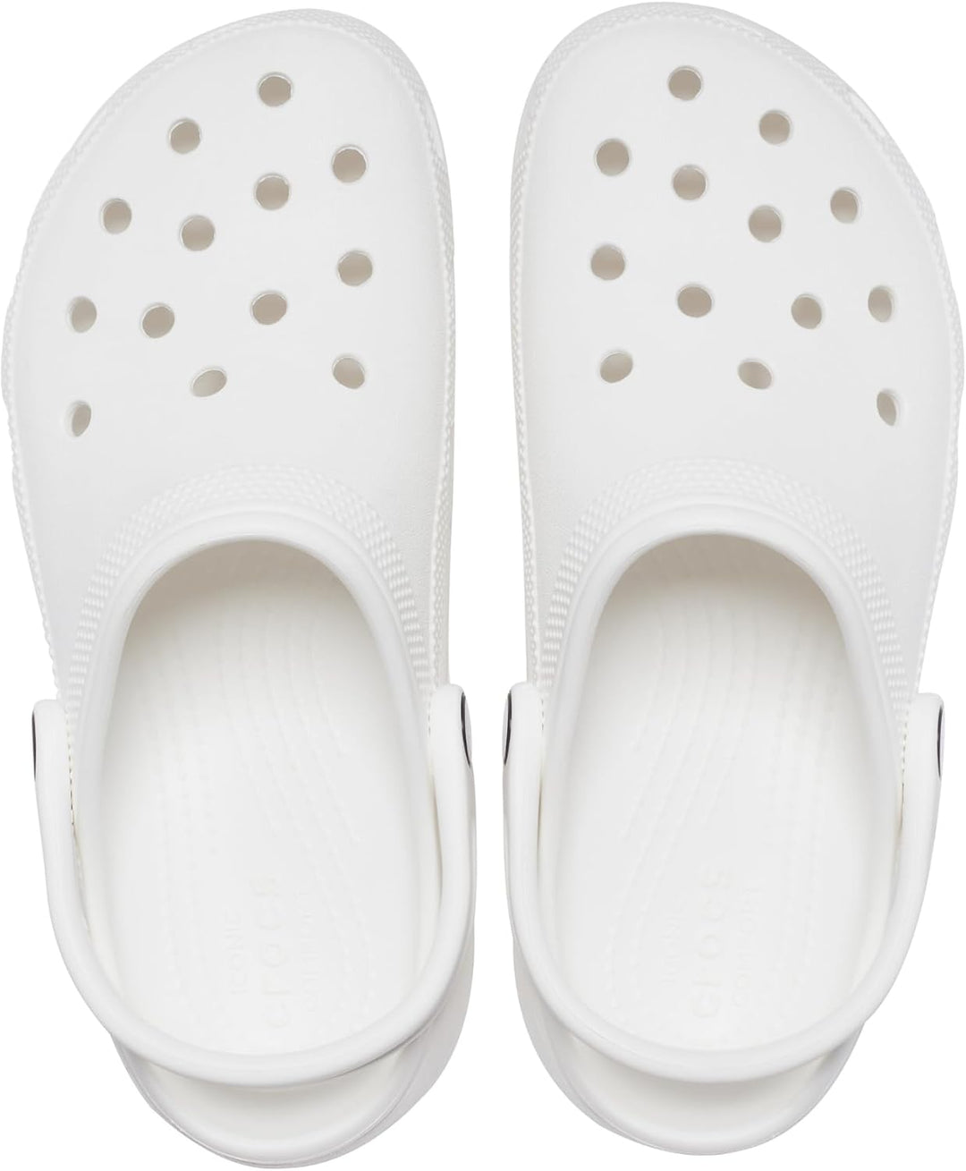 Crocs Mean Grls Cls Pltfrm Clog W 34/35 EU Weiss, 34/35 EU Weiß