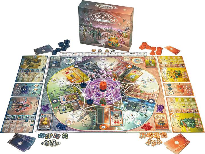 Mindclash Games 24807 Zubehör, Mehrfarbig