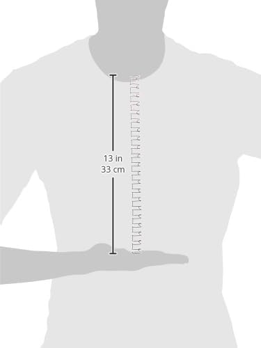 GBC MultiBind Drahtbinderücken, 10mm, schwarz, 100 Stück schwarz 10mm, schwarz 10mm