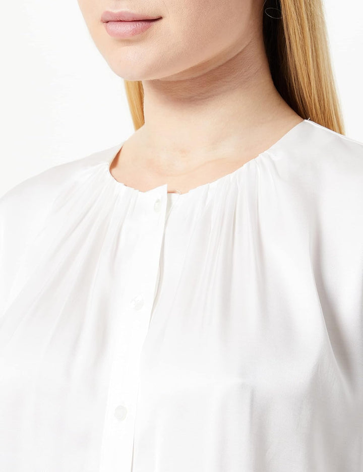 Gerry Weber Damen 150216-31161 Outdoorjacke nicht Wolle 42 Off-white, 42 Off-white