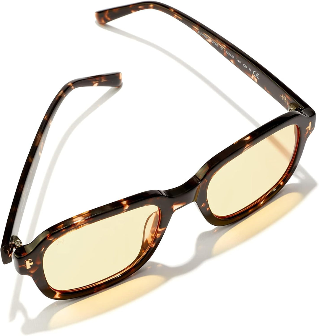 HAWKERS Unisex Twist Sonnenbrille Cosmetic Yellow · Beige Carey, Cosmetic Yellow · Beige Carey