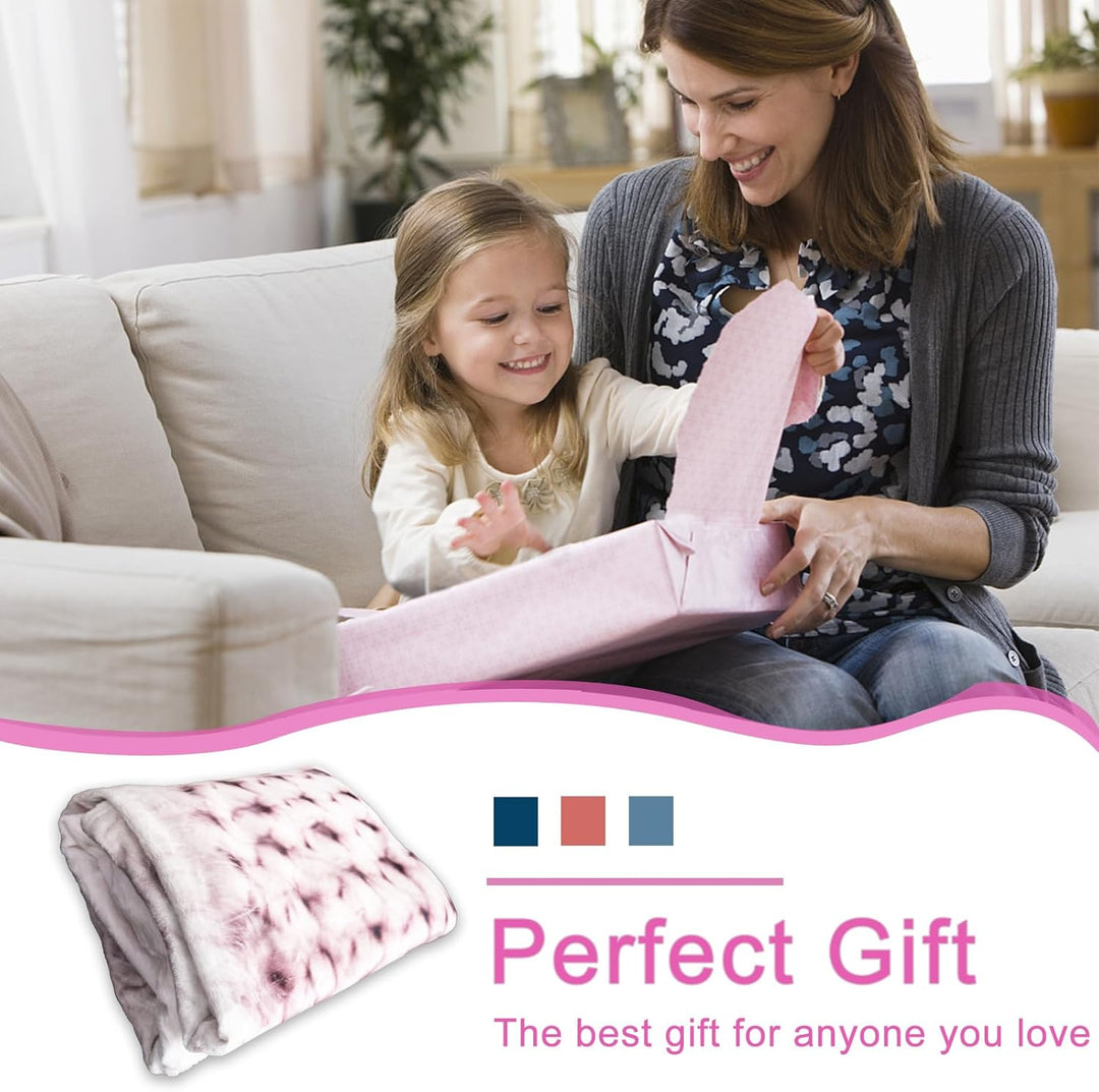 LLTTEER Katzemotiv Kuscheldecke für Kinder, Katzen Flanell Decke,Kinderdecke Katzemotiv Flauschige P