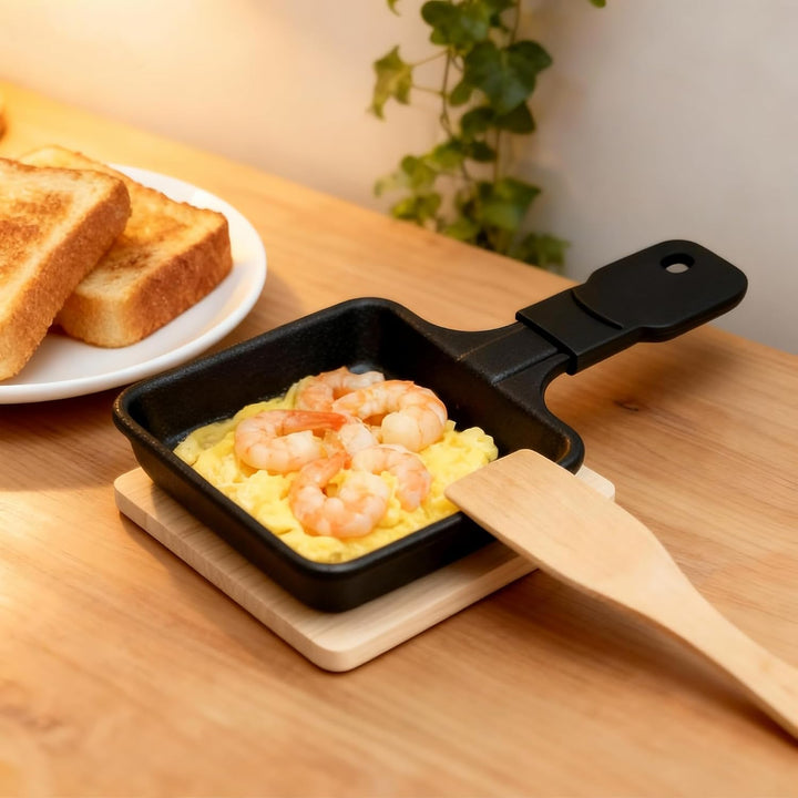 Kosmosta Antihaftbeschichtete Mini-Grill-Käsepfanne Schmelzzubehör für Raclettes Ersatzbleche Raclet