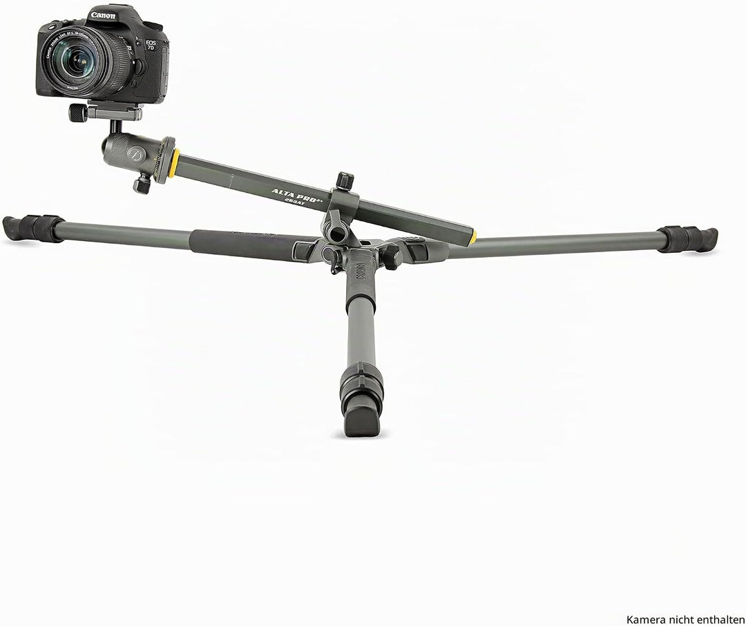 Vanguard Alta Pro 2+ 263AB 100 - Stativ mit Kugelkopf mit umklappbarer Mittelsäule, Kugel