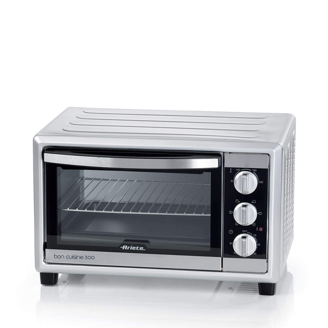 Ariete 985 Herd Elektro Bon Cuisine, 30 Liter No Silber / Schwarz