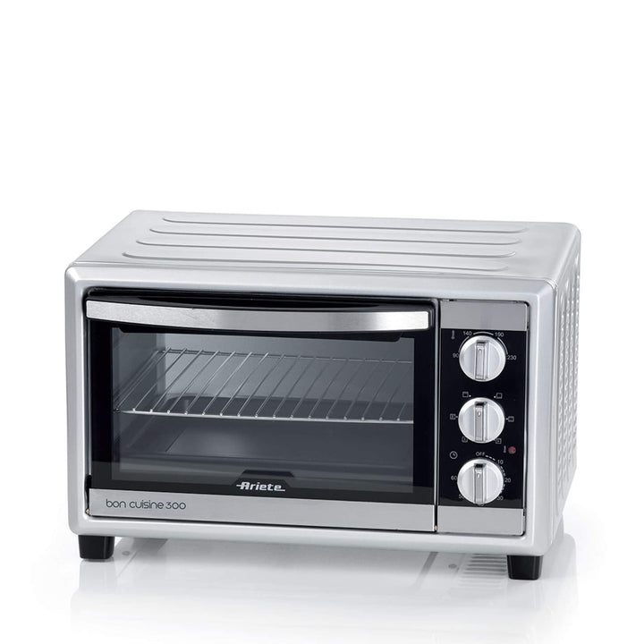 Ariete 985 Herd Elektro Bon Cuisine, 30 Liter No Silber / Schwarz