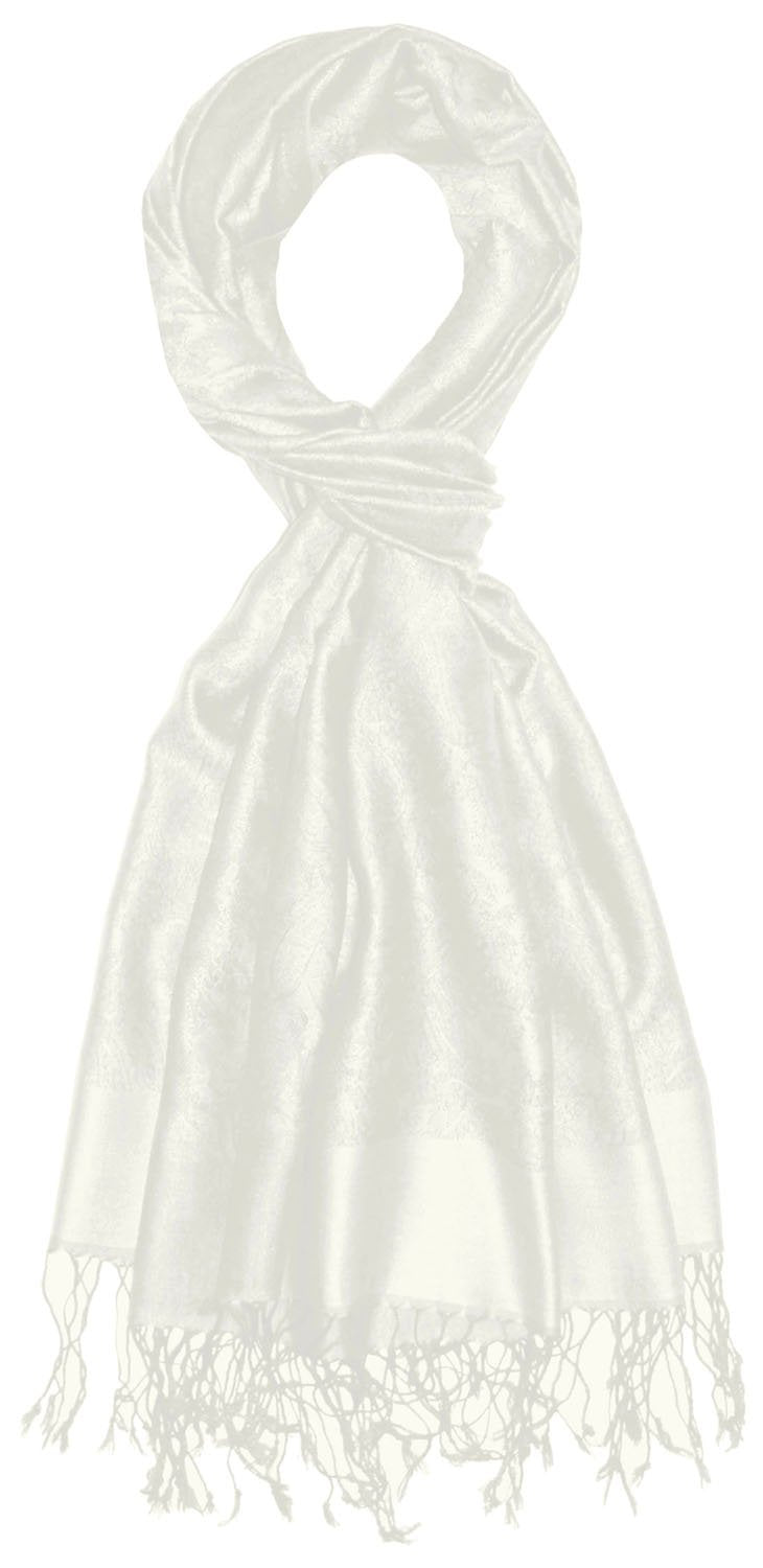 Lorenzo Cana Herrenschal 70% Seide 30% Viskose mit Paisley Muster Schaltuch 70 cm x 190 cm zweifarbi