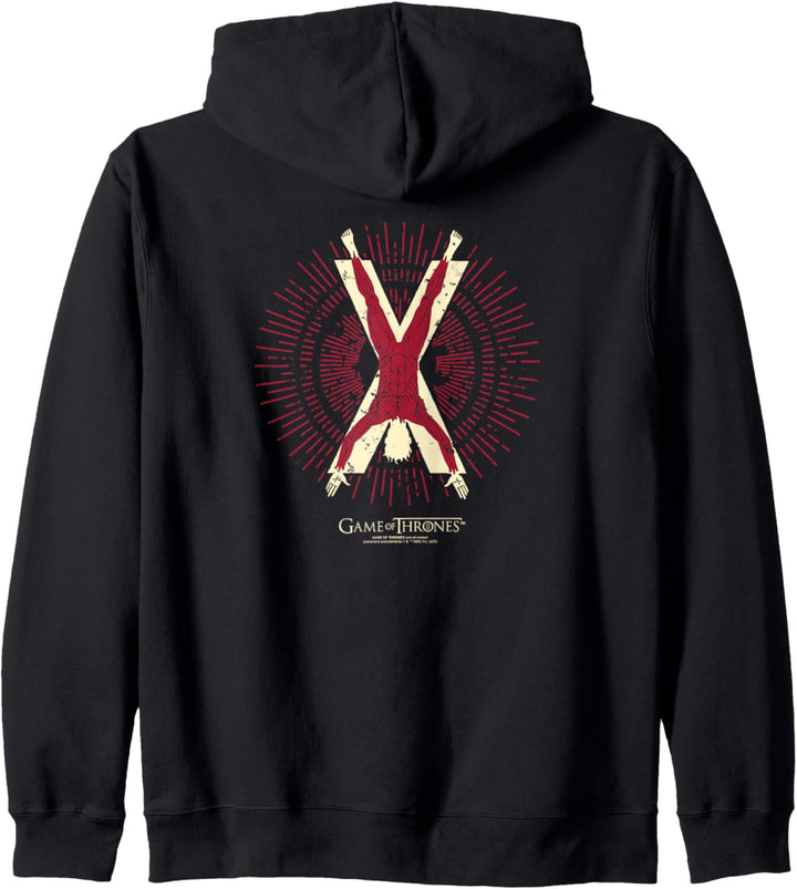Game of Thrones Bolton Burst Sigil Kapuzenjacke
