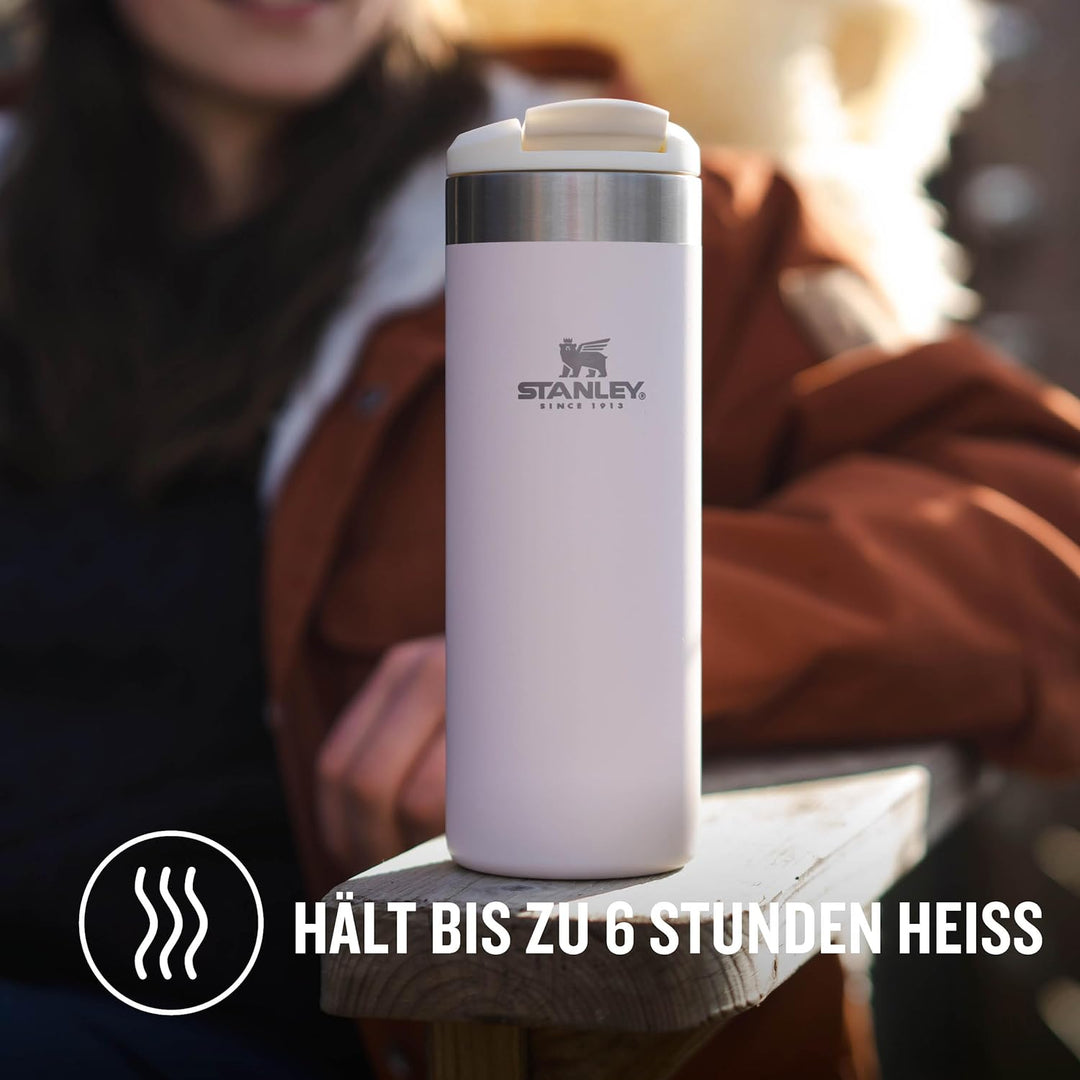 Stanley Aerolight Transit Thermobecher 0.47L - Hält 6 Stunden Heiss - Spülmaschinenfest - Kaffeebech