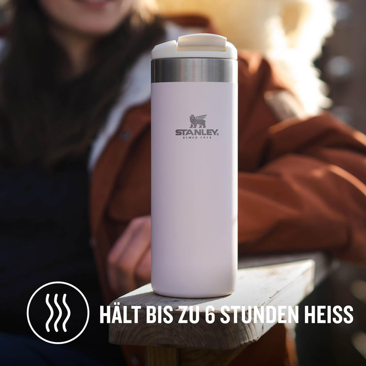 Stanley Aerolight Transit Thermobecher 0.47L - Hält 6 Stunden Heiss - Spülmaschinenfest - Kaffeebech