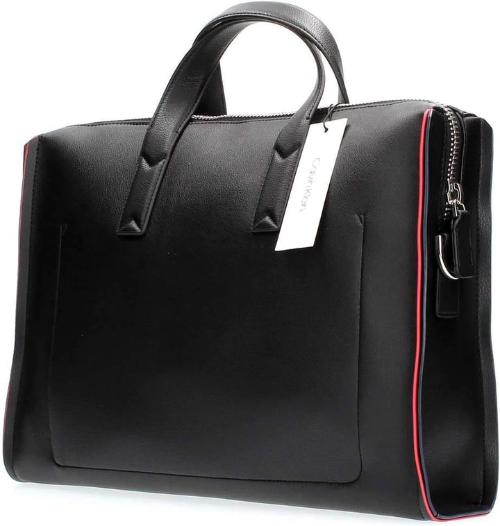 Calvin Klein K50K503925 DOUBLE EDGE UMHÄNGETASCHE Herren BLACK UNI