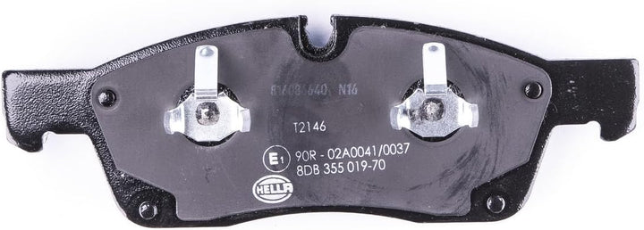 HELLA PAGID 8DB 355 019-701 Bremsbelagsatz - T2146 - Dicke/Stärke: 21.3mm - Bremssystem: Teves - für