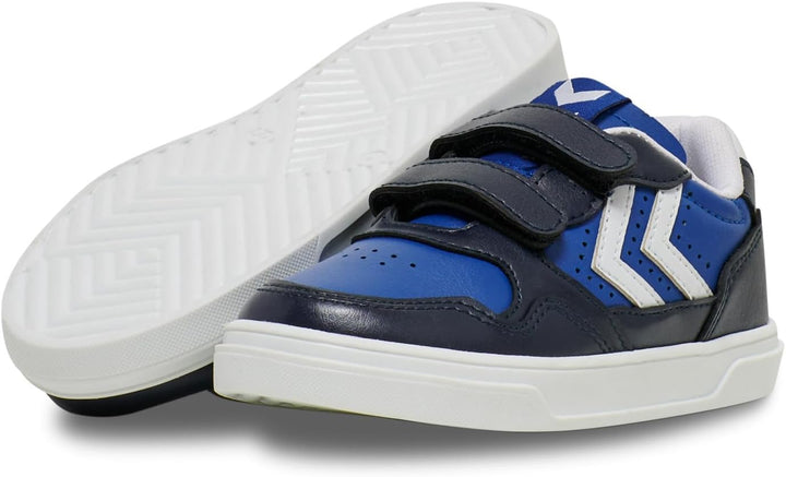 hummel Klettverschluss Sneaker Camden Jr Kinder Grösse 26 EU Black Iris, 26 EU Black Iris