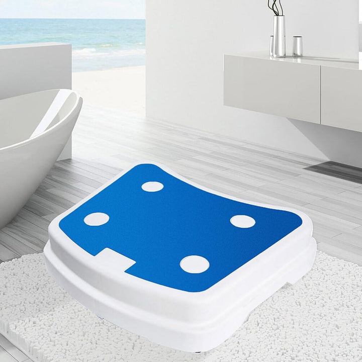 Healvian Tritthocker Für Badewanne Stapelbar Badewannenstufen Sicherheits-Tritthocker Senioren-Toile