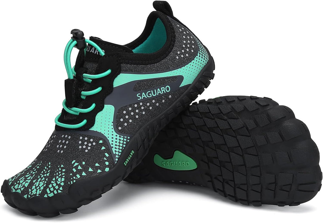 SAGUARO Barfussschuhe Kinder Barfussschuhe Schnell Trocknend Badeschuhe für Jungen Mädchen Gr.24-36