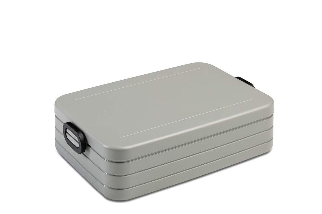 Mepal - Lunchbox Take a Break Large - Brotdose To Go - Für 4 Sandwiches oder 8 Brotscheiben - Meal P