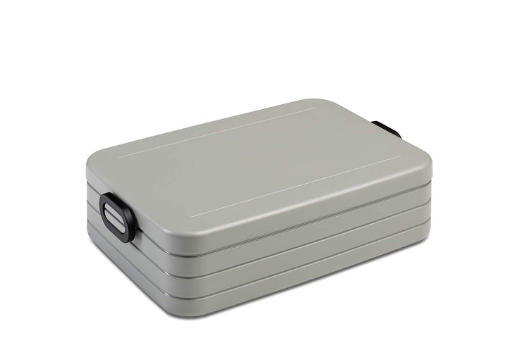 Mepal - Lunchbox Take a Break Large - Brotdose To Go - Für 4 Sandwiches oder 8 Brotscheiben - Meal P