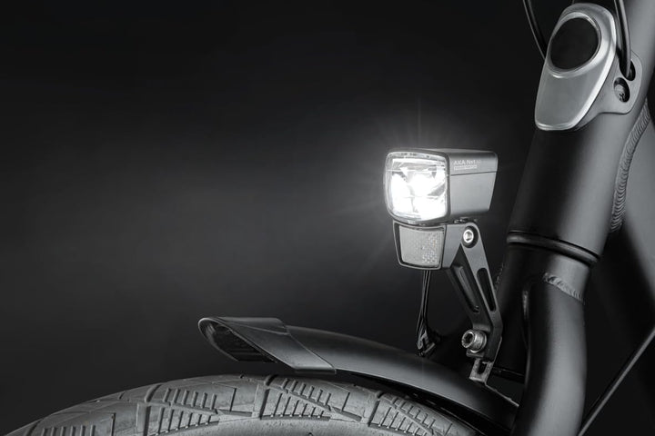 AXA Nxt 60 ST Dynamo Fahrradlicht – 60 Lux – Steady-Light-Funktion – StVZO Zulassung