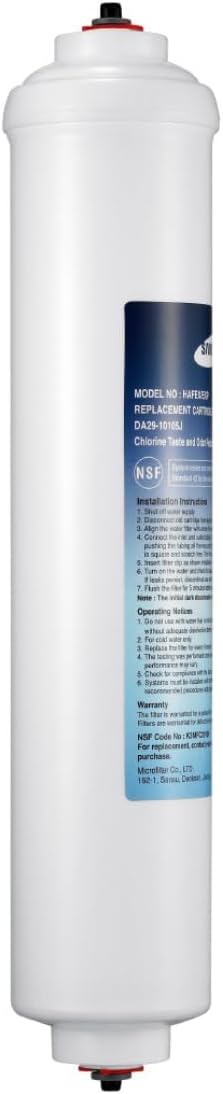 Samsung RSA1UTMG Inline-Eis- und Wasserfilter für Kühlschrank, Originalteil