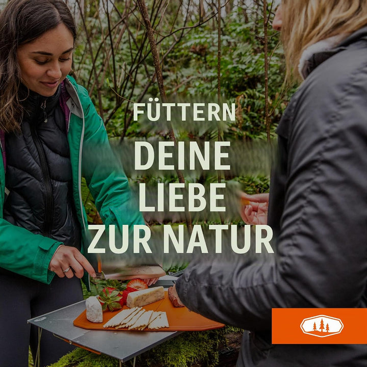 GSI 90105 Outdoors Santoku Knife Messerset, Unisex, Erwachsene, mehrfarbig,