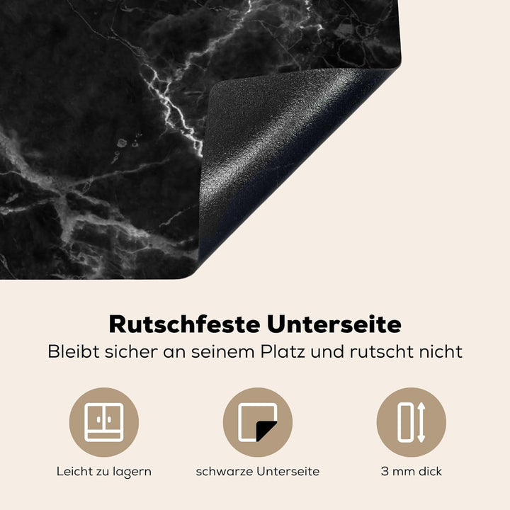 Herdabdeckplatte Einteilig Induktionsmatte Küche Abdeckung Ceranfeld Herd Abdeckplatte Deko Vinyl Ma