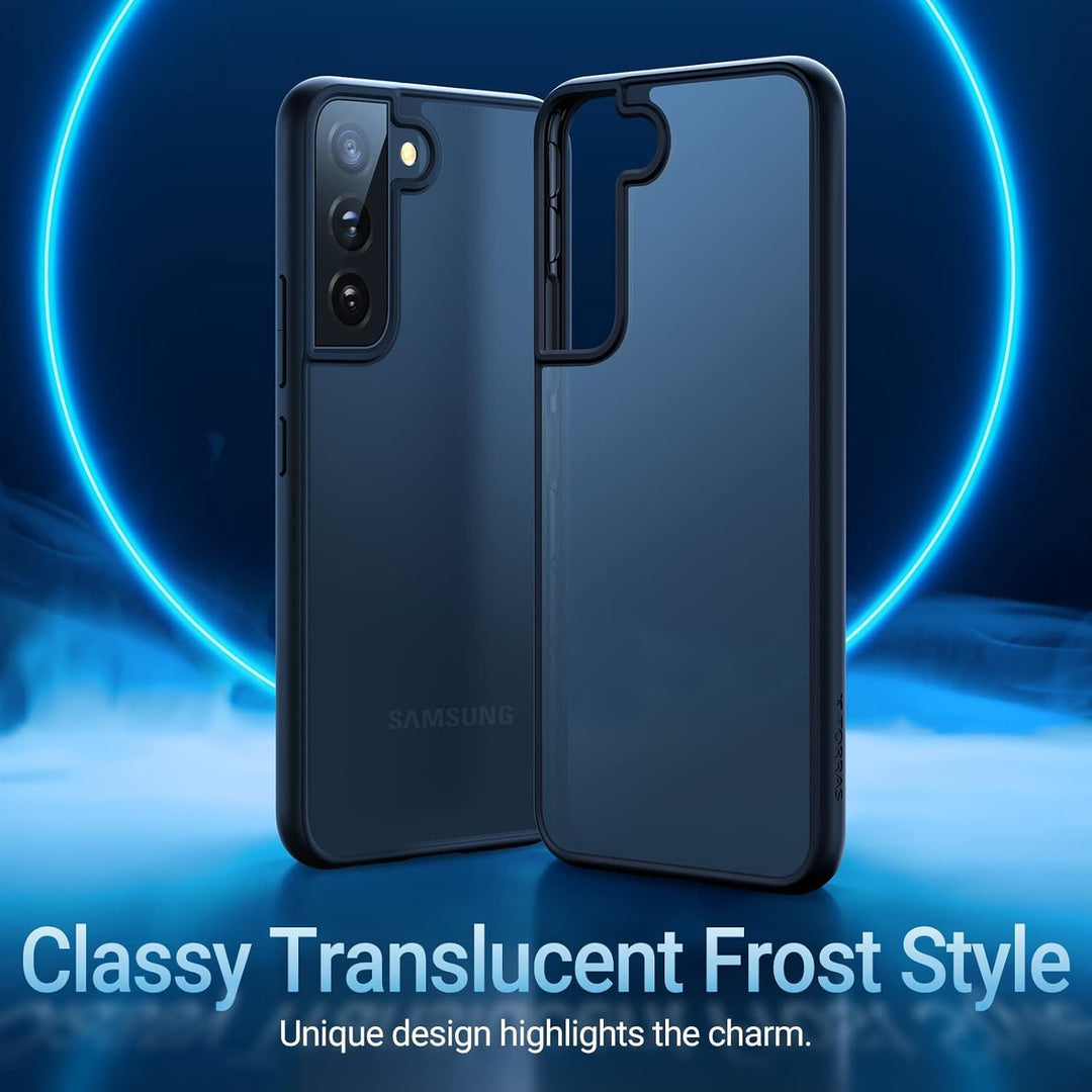 TORRAS Militärschutz für Samsung Galaxy S22 Hülle (Echtes Militär Drop Zertifiziert) Extrem Stossfes