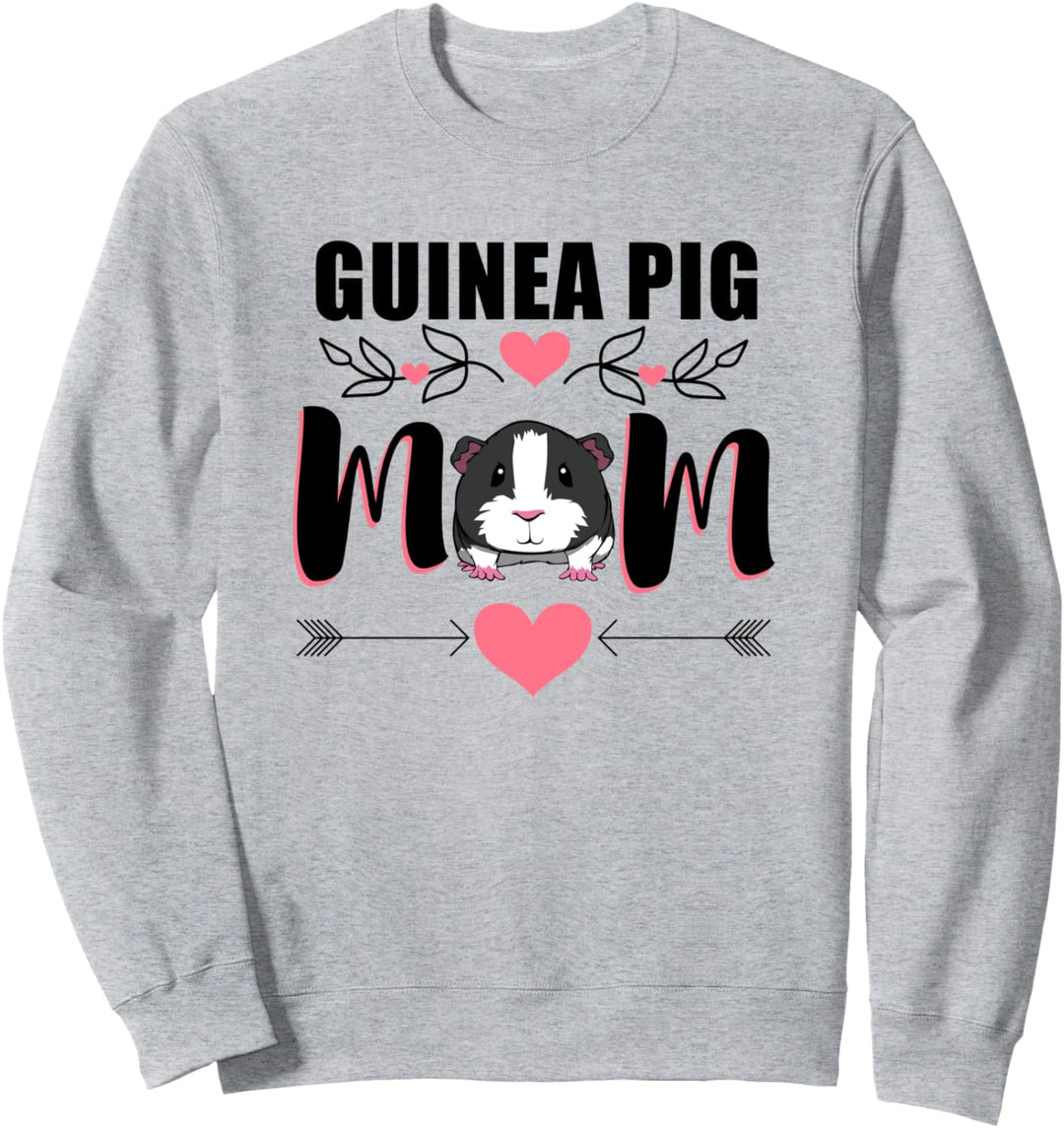 Mama eines Meerschweinchens Niedlicher Nager Sweatshirt