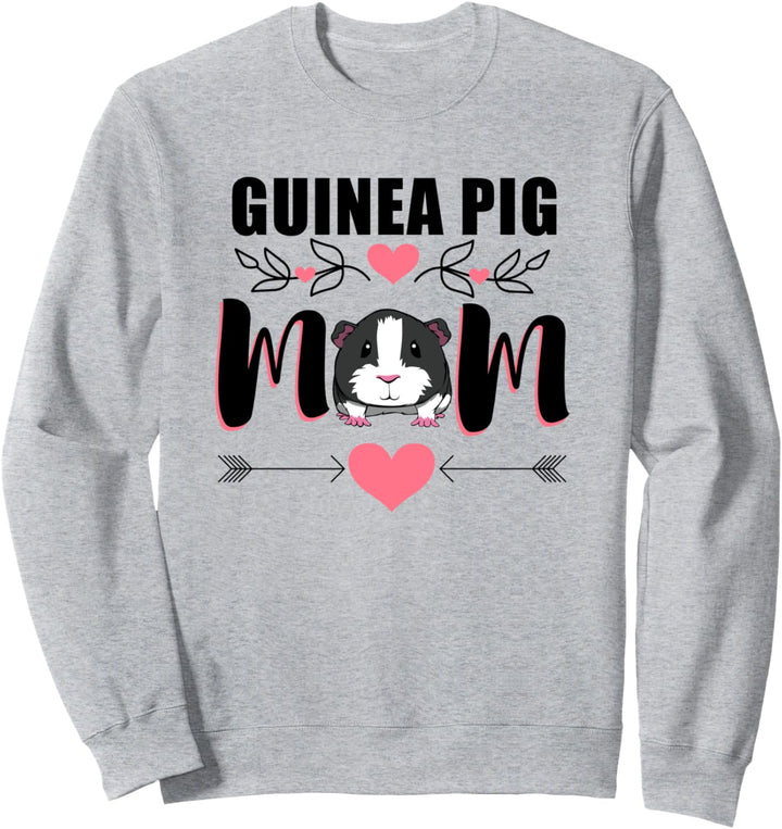 Mama eines Meerschweinchens Niedlicher Nager Sweatshirt