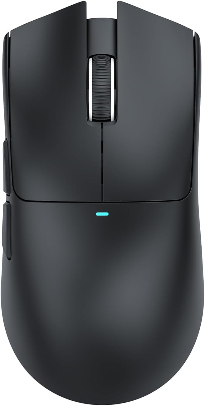 ATTACK SHARK X11 Gaming Mouse mit Magnetic Charging Dock, PixArt PAW3311 Gaming Sensor, BT/2.4G Wire