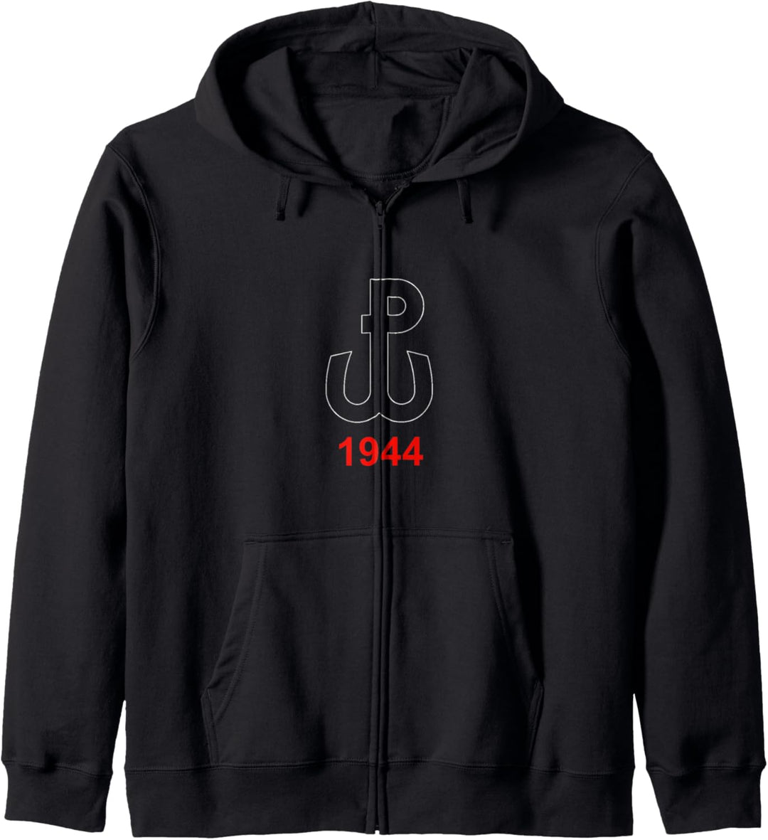 Die Kotwica Fighting Poland 1944, Polish Anchor Patriotic Kapuzenjacke