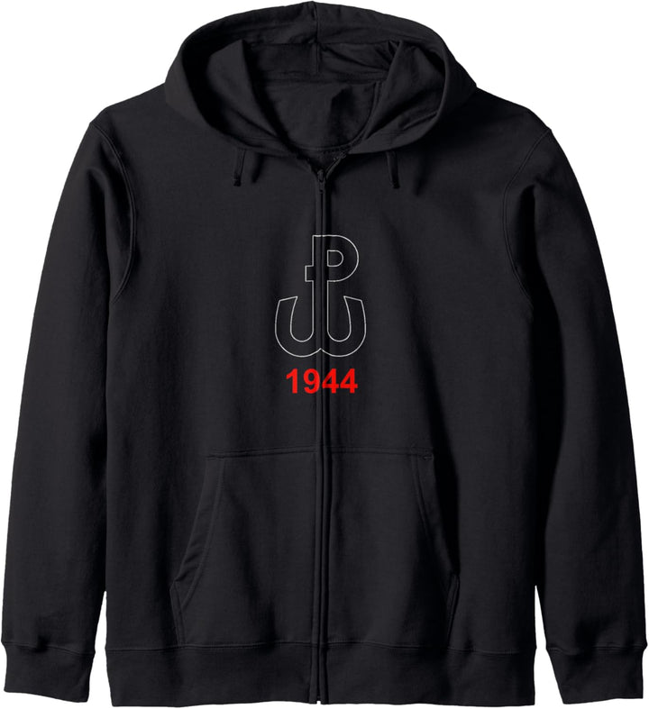 Die Kotwica Fighting Poland 1944, Polish Anchor Patriotic Kapuzenjacke