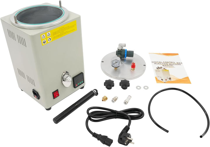 HIKUUER Wachsinjektor 350 W 220 V aus Aluminium mit EU-Stecker
