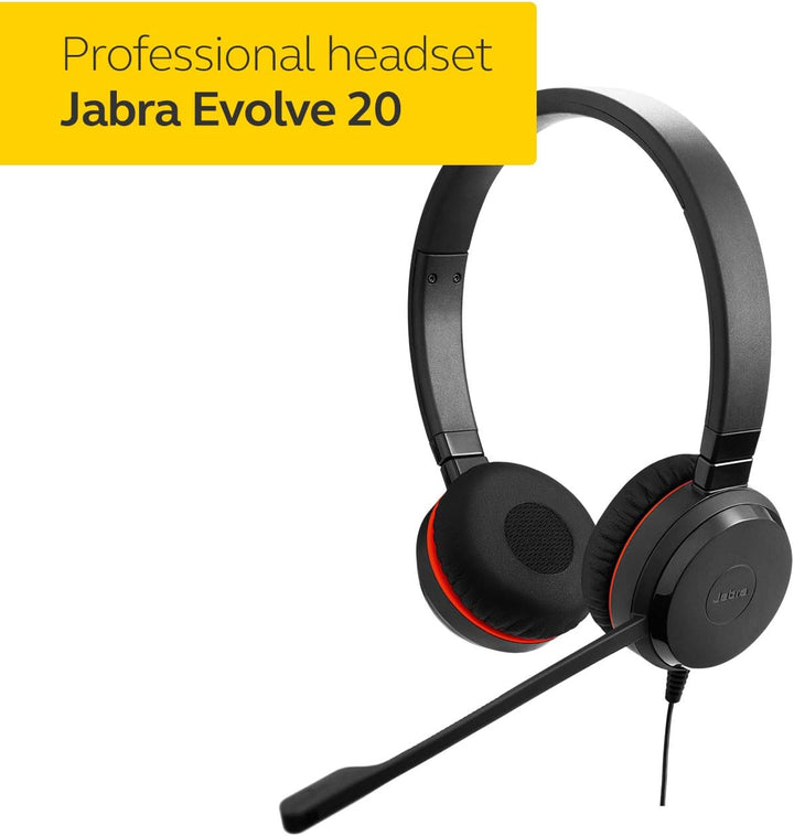 Jabra Evolve 20SE UC Stereo