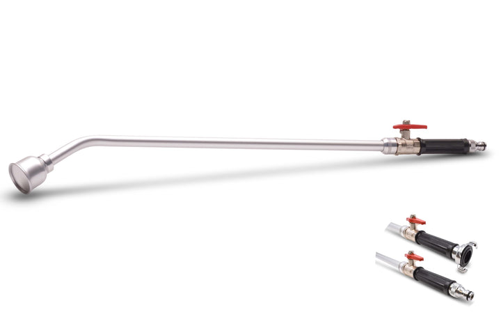 GRK/S 800 Profi Giessstab | Giessgerät | Gartenbrause | Giesslanze | komplett Metall | Steckverbindu