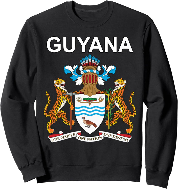 Guyana National Emblem Sweatshirt
