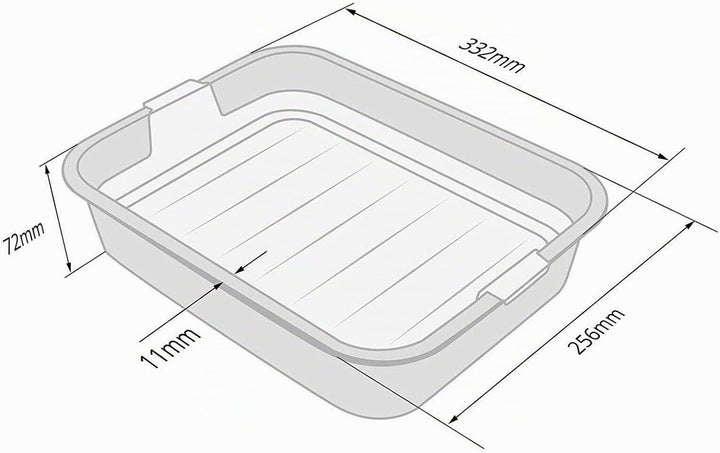 4Big.fun 2X Set Erste Katzentoilette Schalentoilette Katzenklo - perfekt für Kätzchen Katzenbabys Ju