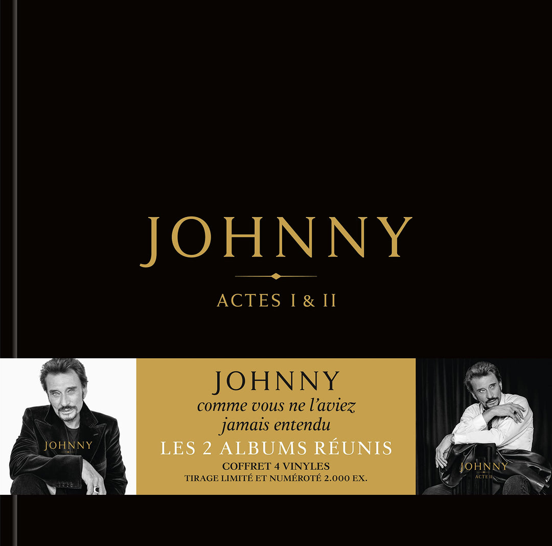 Johnny Acte I + Acte II, Vinyl