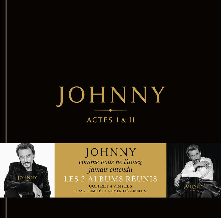Johnny Acte I + Acte II, Vinyl