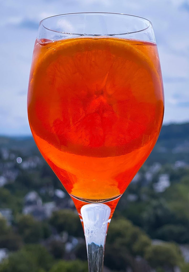 Topkapi Aperol Spritz Glas Burbach – Aperol Spritz Gläser, Cocktail Glas, 340ml, Profi-Glas Bleifrei