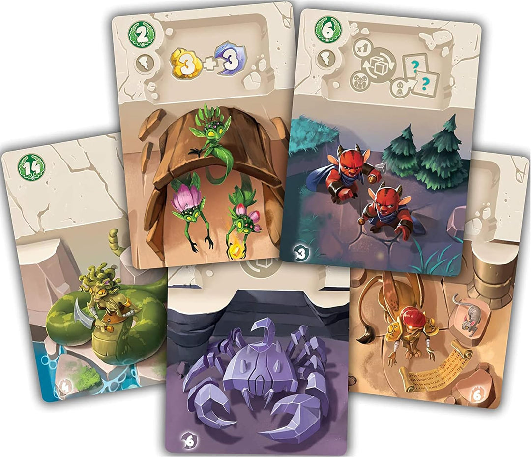 Asmodee Italia Dice Forge, 8285.