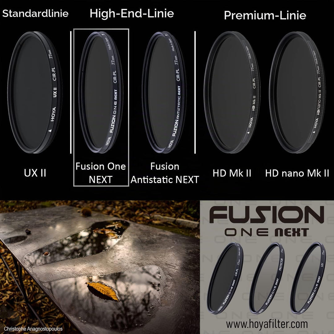 Filter Hoya Fusion ONE Next CIR-PL 62mm 62mm CIR-PL, 62mm CIR-PL