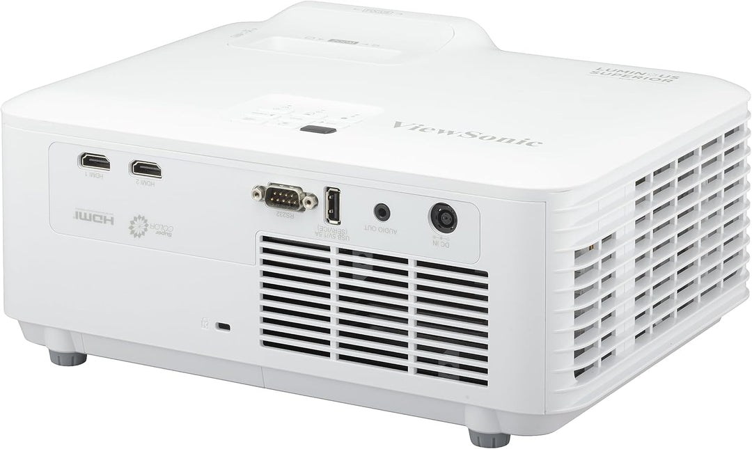 ViewSonic V52HD Full HD 1080P Laser Beamer, 5000 ANSI-Lumen, Ultra-grosser Bildschirm, Keystone-Korr