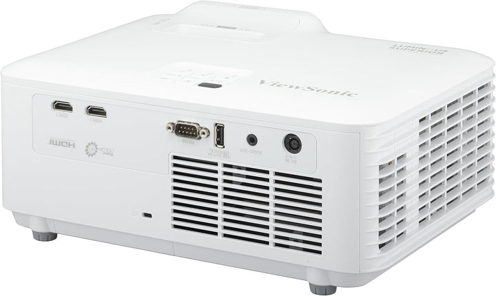ViewSonic V52HD Full HD 1080P Laser Beamer, 5000 ANSI-Lumen, Ultra-grosser Bildschirm, Keystone-Korr