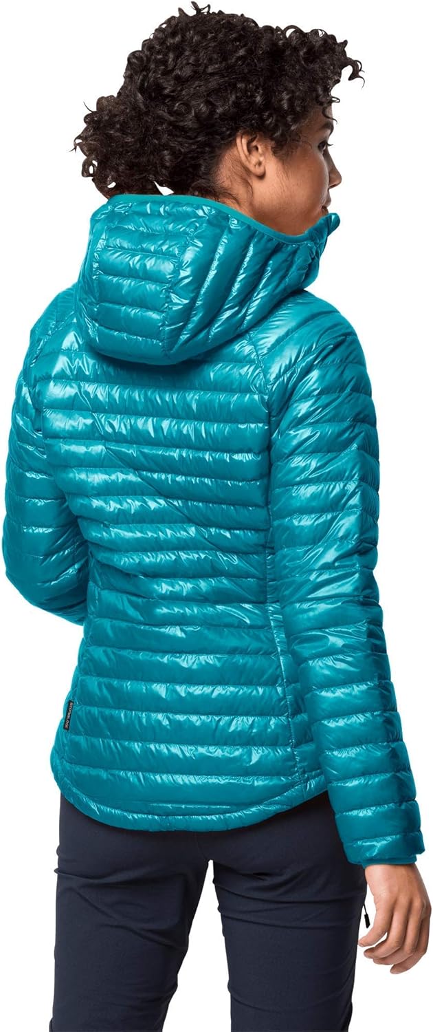 Jack Wolfskin Damen Atmosphere JKT W Jacke XS Dark Cyan, XS Dark Cyan