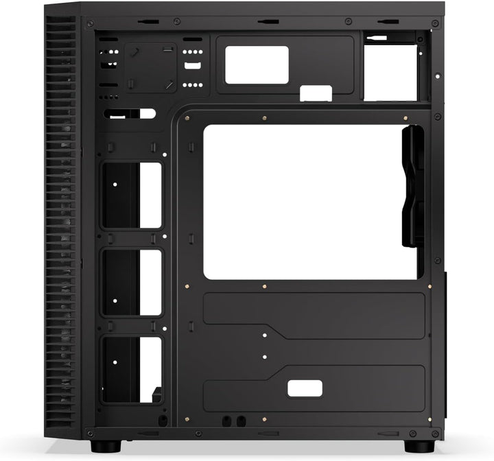 ENDORFY Armis 100 Solid, kleines ATX PC-Gehäuse, 120 mm Lüfter inklusive, bis zu 335 mm GPU, max. 16