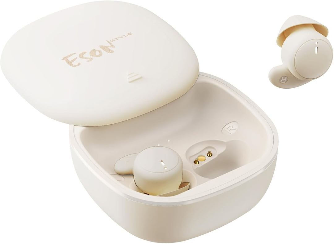 esonstyle Schlafkopfhörer Seitenschläfer Mini Kopfhörer zum Schlafen - Bluetooth 6.0, IPX6 Kabellose