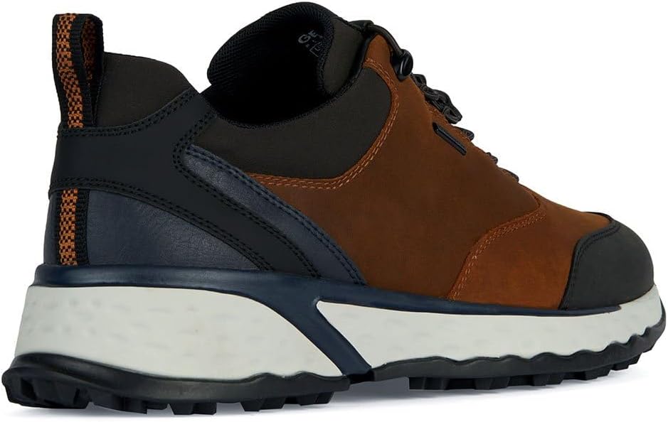 Geox Herren U Sterrato B ABX C Sneaker 39 EU Ochre, 39 EU Ochre