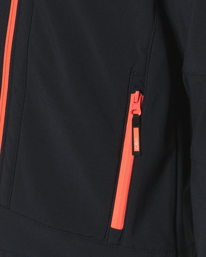 CMP Jungen Softshell' Kapuzen Jacke 98 12UL, 98 12UL