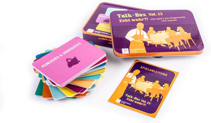 Neukirchener Verlag Talk-Box Vol. 13 - Echt wahr?! Jetzt geht's ans Eingemachte. 120 Impulse, Sonder