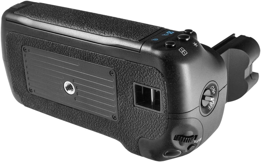 Akku-King Batteriegriff kompatibel mit Canon EOS 7D - ersetzt BG-E7 - mit Fernbedienung
